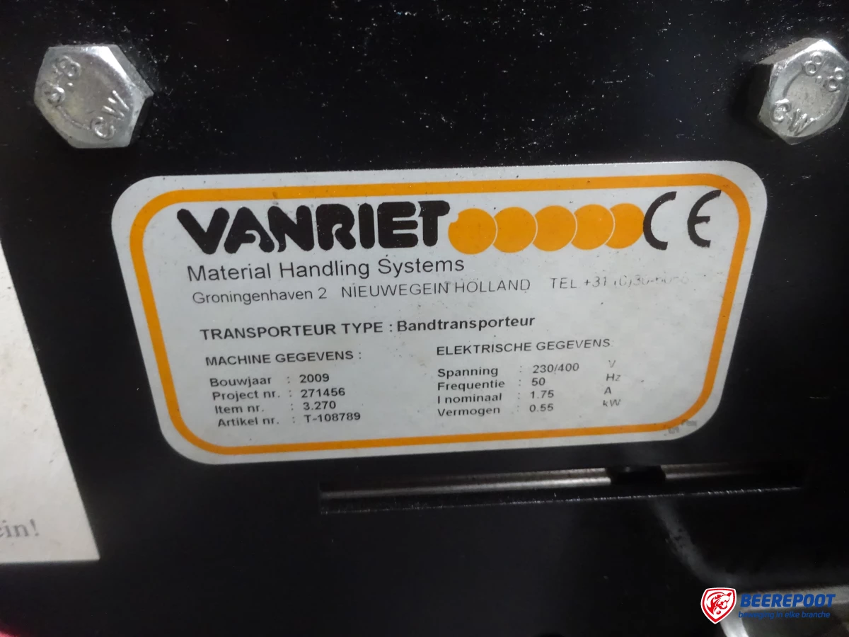Transportbandjes
